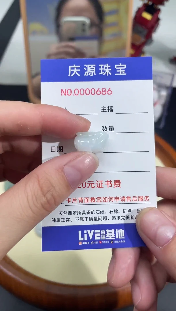 翡翠未镶嵌颈饰33333321