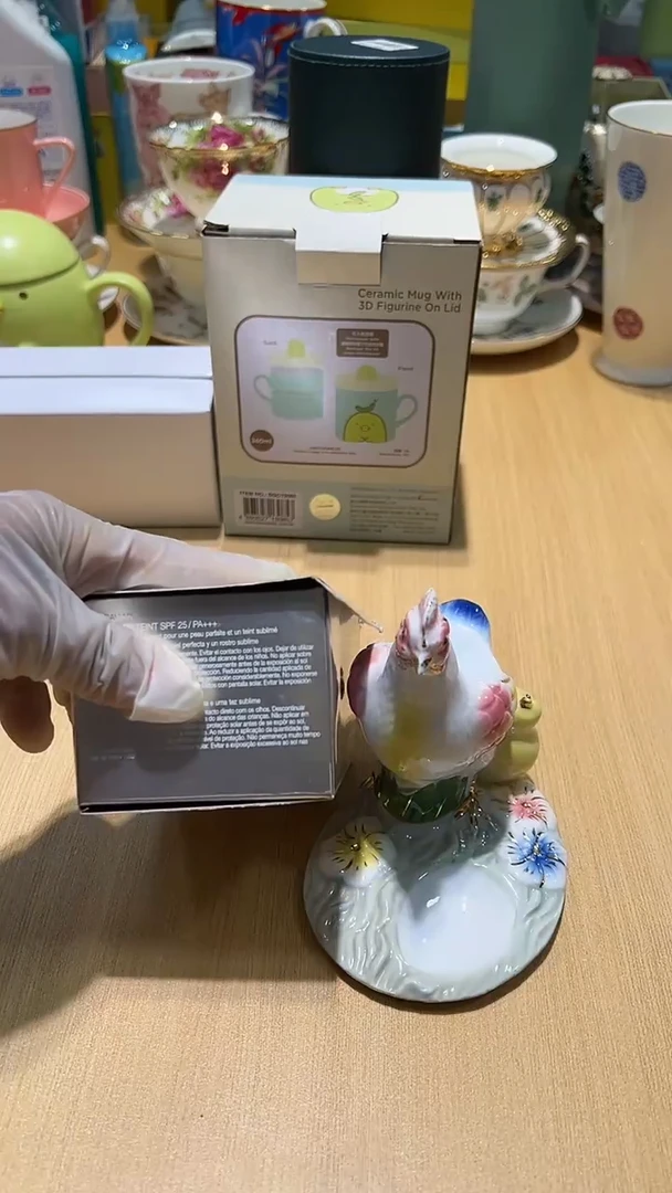 瓷片碗碟好物一件不留@@1