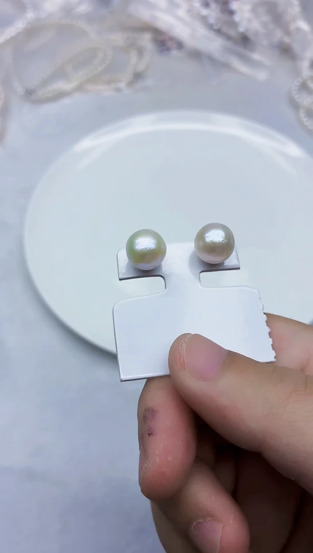 淡水珍珠未镶嵌颈饰A7