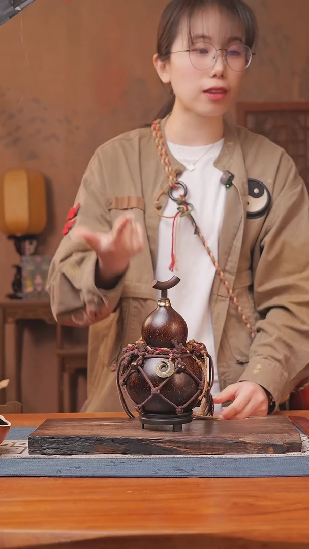 1660号链接精品大漆葫芦现货现发[一物一拍]