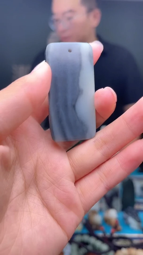 未镶嵌和田玉挂件1