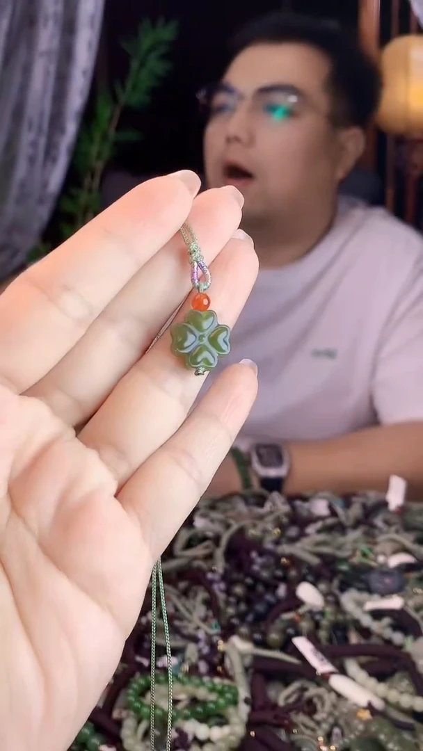 和田玉未镶嵌挂件多样性发货拍一发一