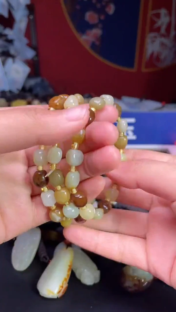 颈饰未镶嵌和田玉132