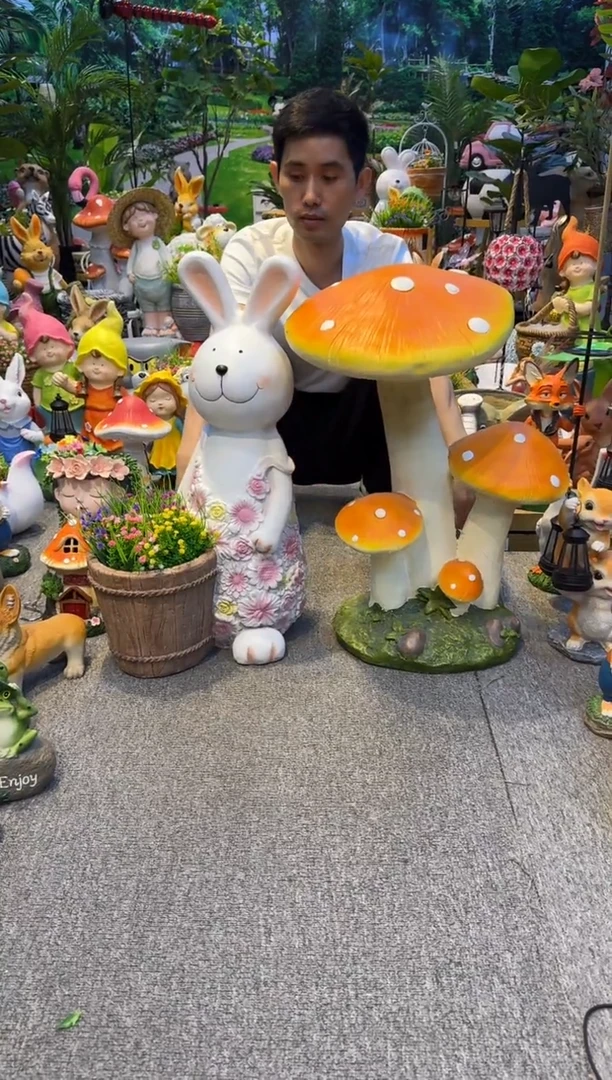 花园庭院摆件&002&