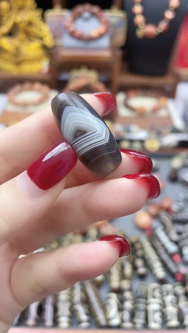 玛瑙/玉髓散珠天然药师单珠