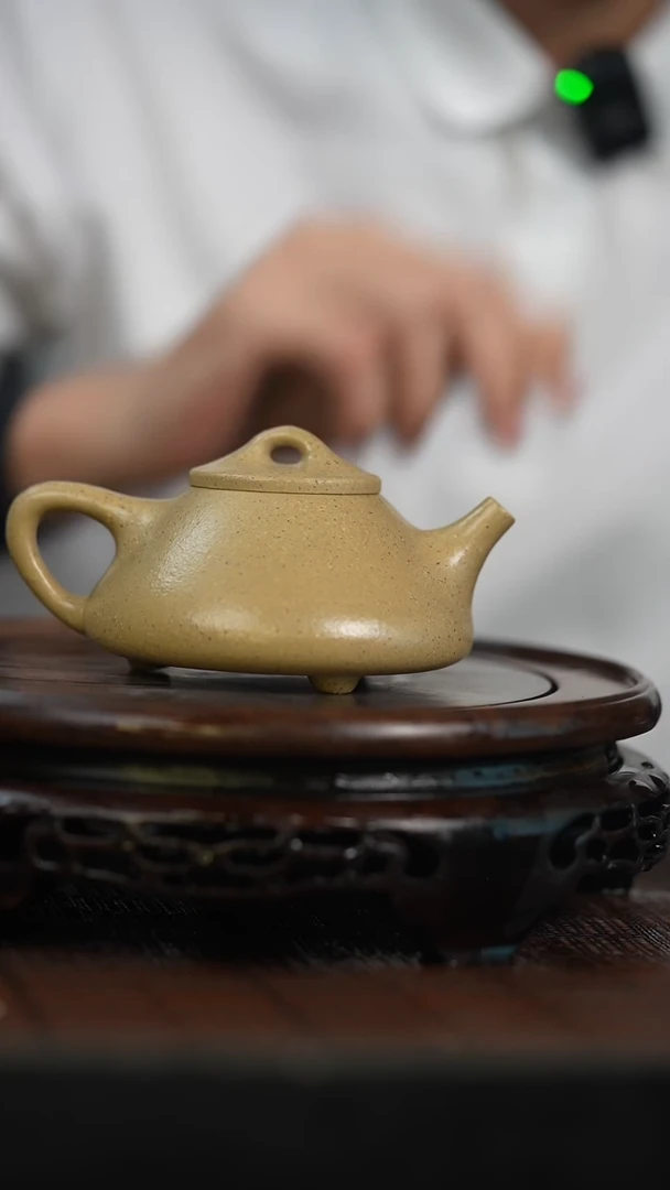 茶壶紫砂宜兴知衍传器原矿全手44