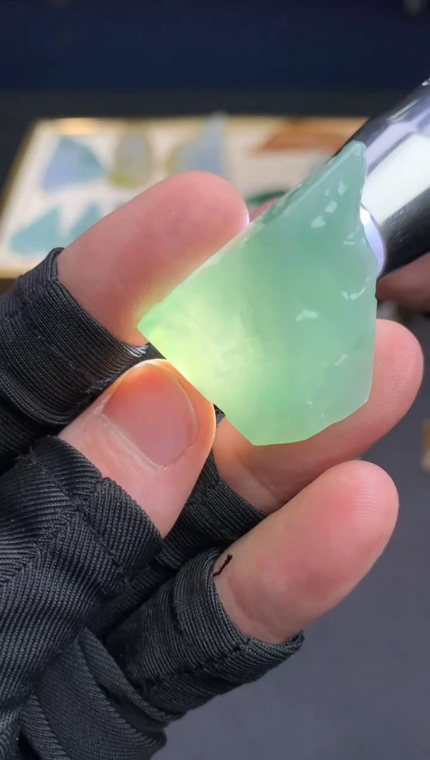 【闪购商品】定制翡翠未镶嵌