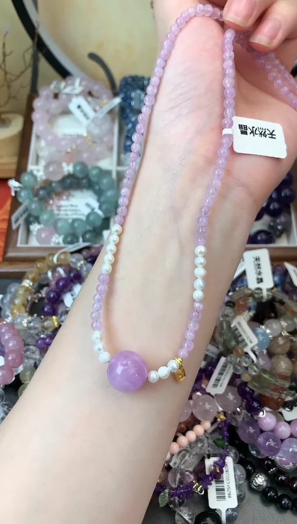 【闪购商品】锂辉石项链未镶嵌328