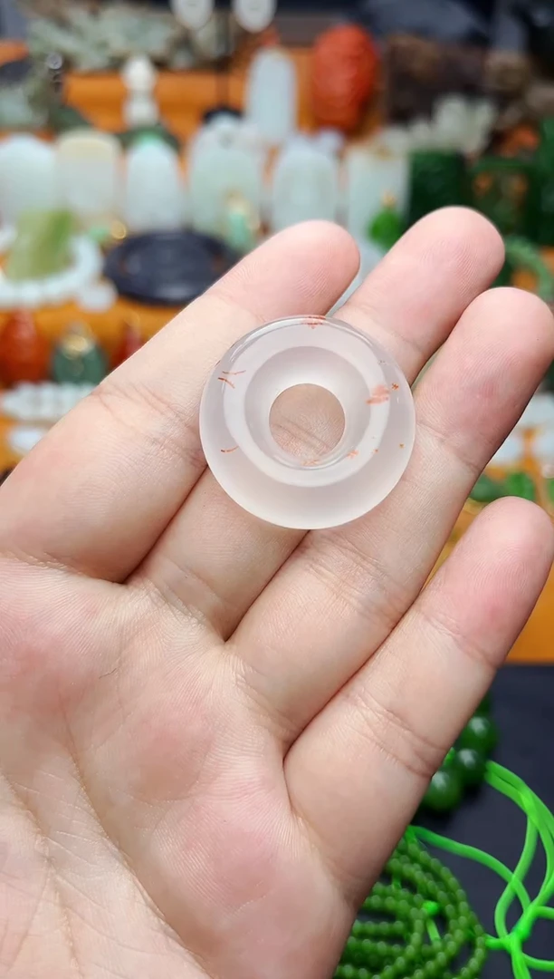 【闪购商品】南红玛瑙颈饰未镶嵌吊坠01