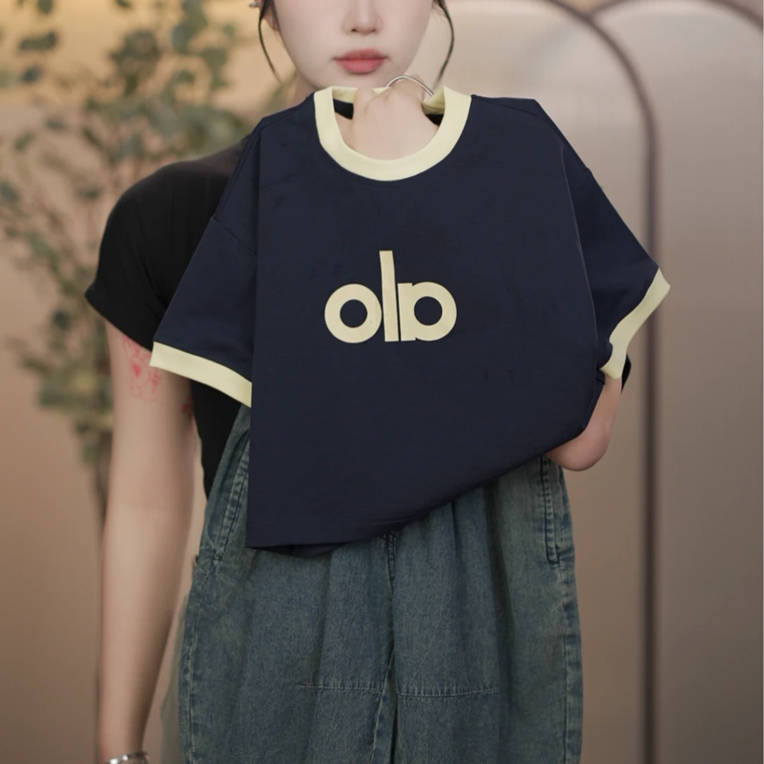 【现货断码不加】2025夏季小众设计儿童韩版时尚百搭洋气休闲T桖