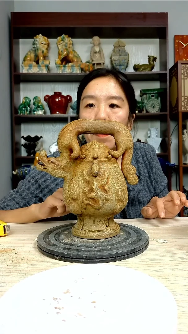 经典成*精美复古风格瓷器