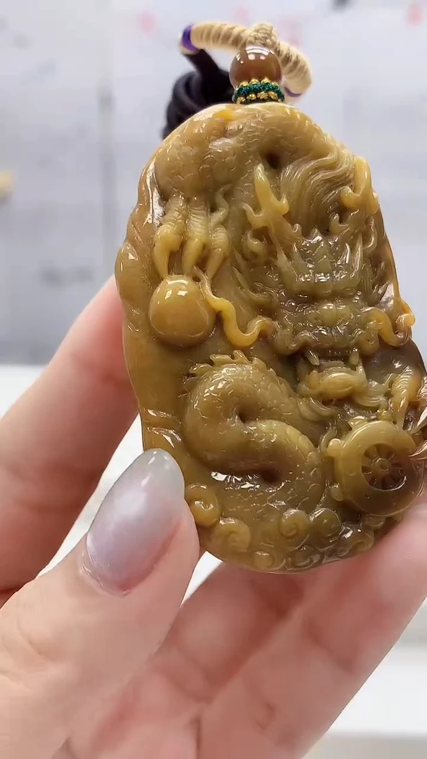 定制翡翠未镶嵌5028lr-毛货挂件99
