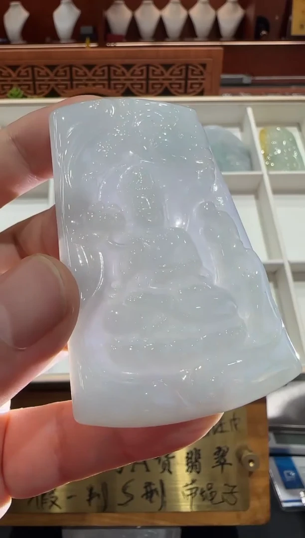 未镶嵌挂件翡翠A货翡翠多样性孤品