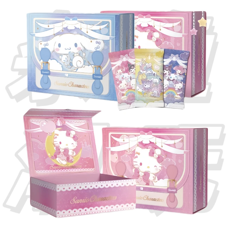 【拆卡-叠叠】Magic Card系列三丽鸥家族第一弹收藏卡盲盒代拆