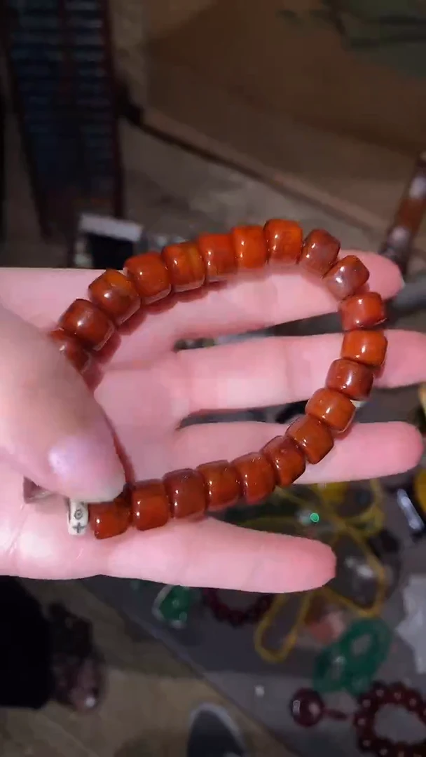 手串/手链牛骨永玉阁精品专属摆件