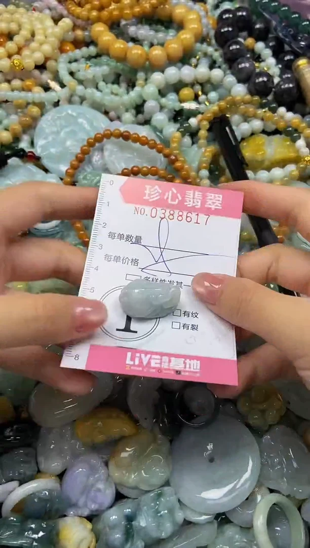 颈饰未镶嵌翡翠闪购0388617