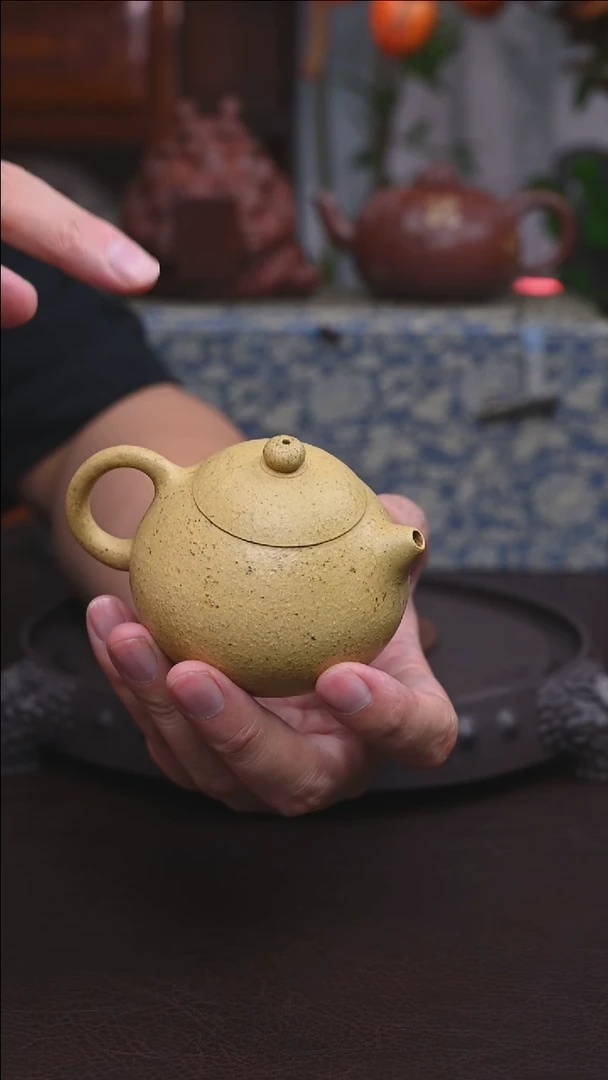 茶壶紫砂浮力半手精工西施