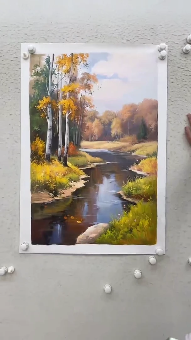 油画油画-麻布-60-90厘米