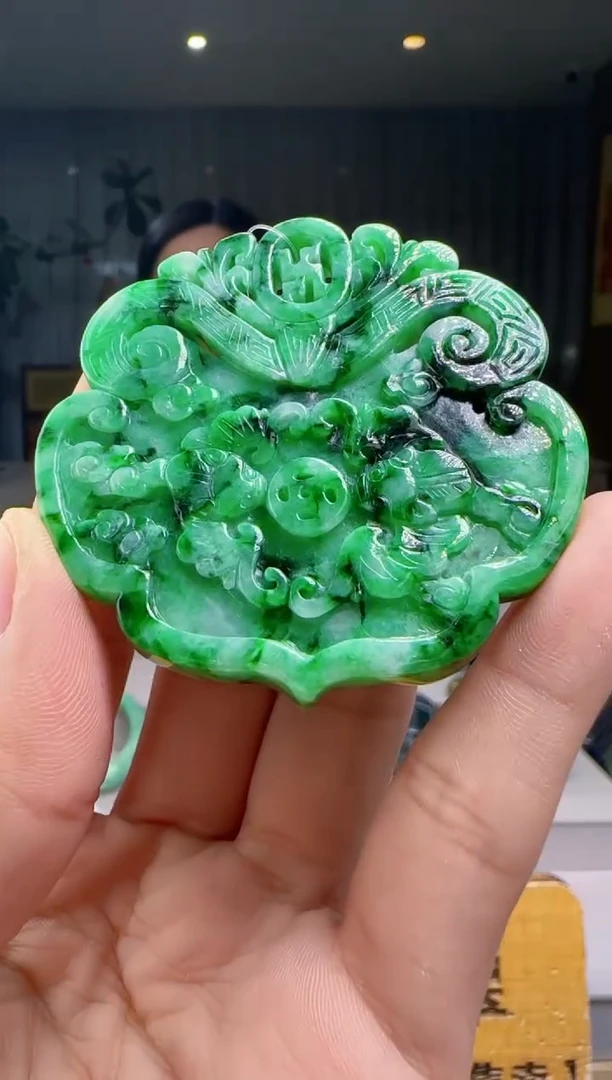 吊坠(不含链)未镶嵌翡翠HH@@