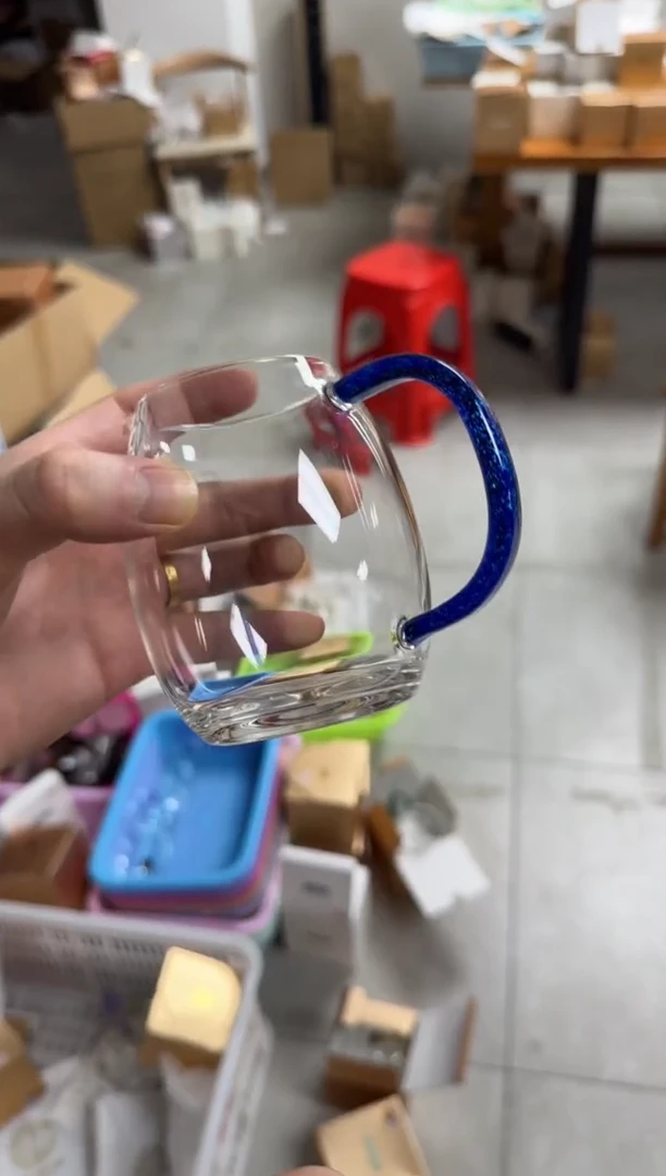 澄然茶海宝蓝金（金盒瑕疵锦盒包装）