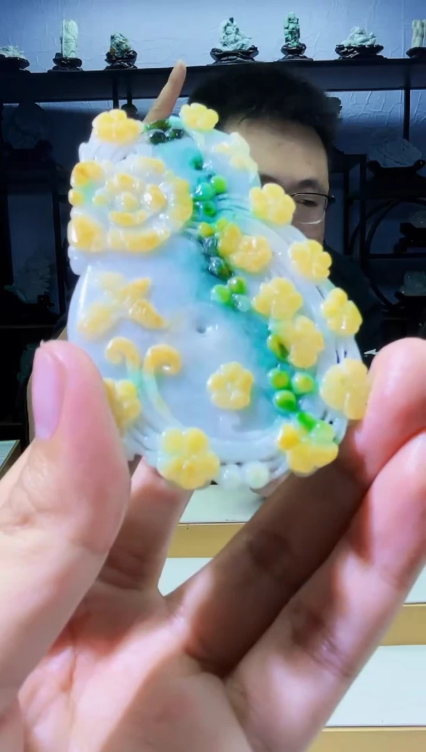 【闪购商品】定制翡翠未镶嵌毛货01180097