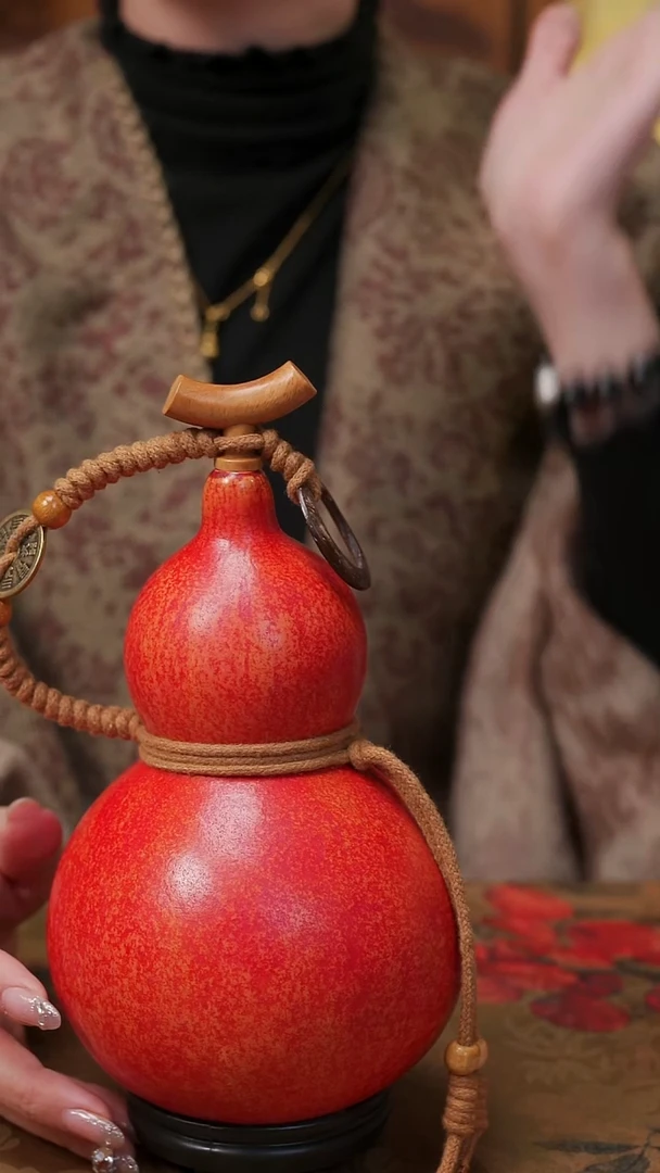 557漆艺工艺酒葫芦48