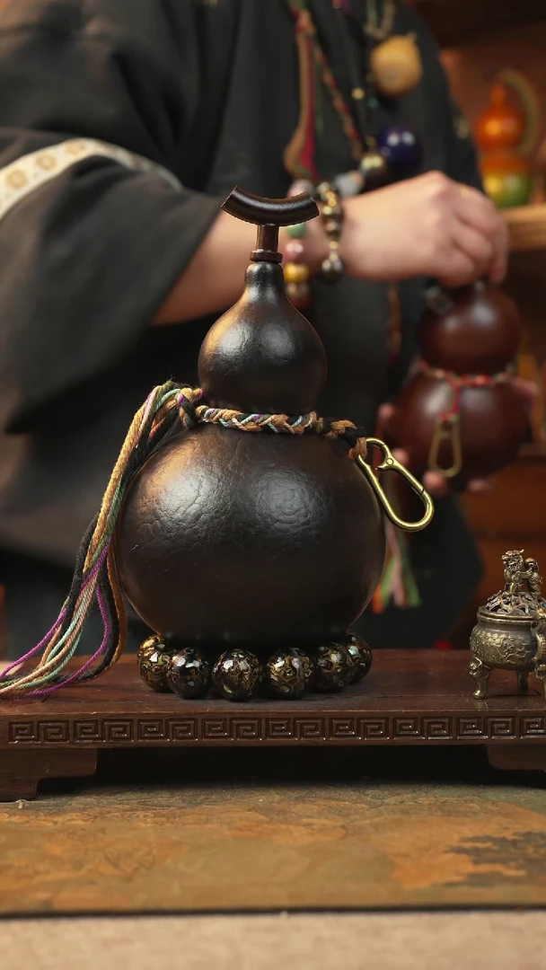 456大漆一物一拍记葫堂出品【不带手串】