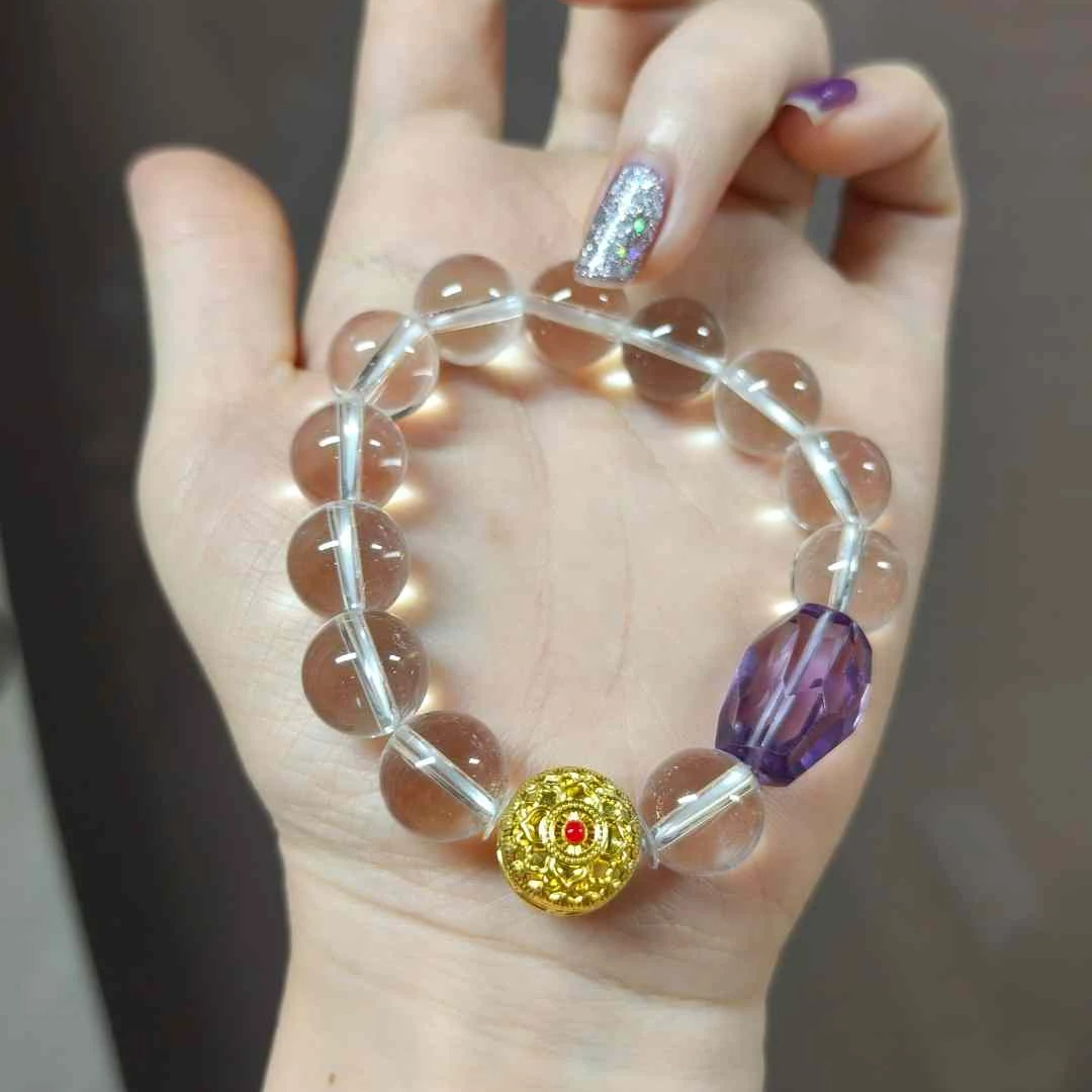 Chow Tai Seng/周大生周大生足金黄金手串送女友节日礼物