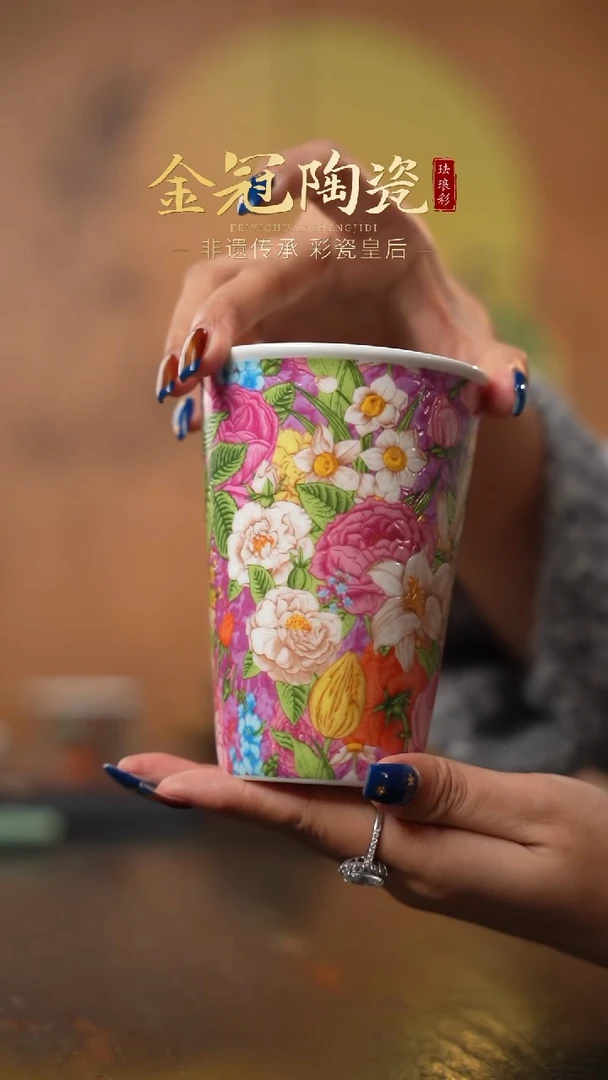 陶瓷粉雪絮语【可乐杯】 粉