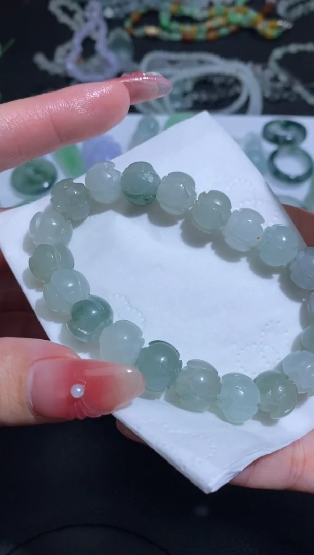 未镶嵌定制翡翠翡翠毛货~