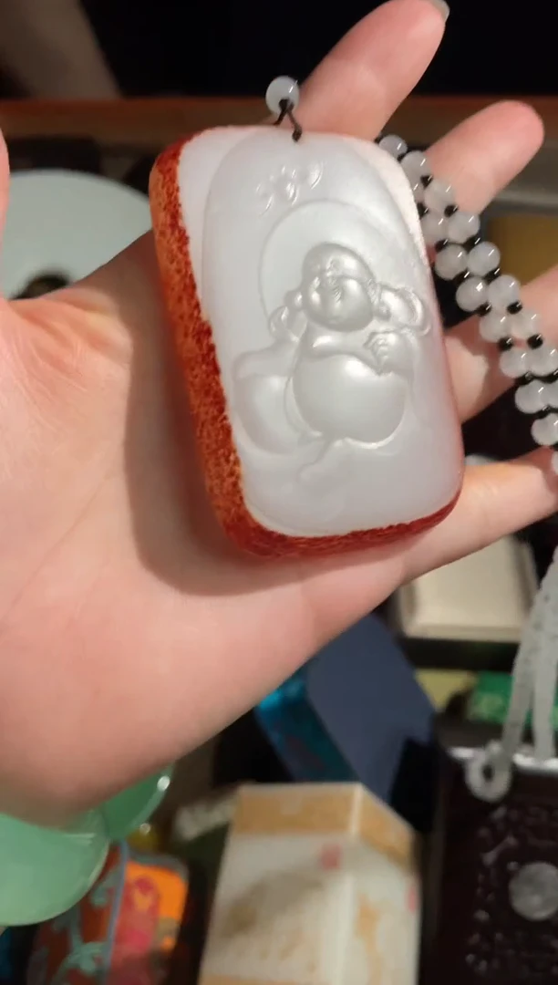 和田玉（子料）未镶嵌颈饰永玉阁精品专属摆件