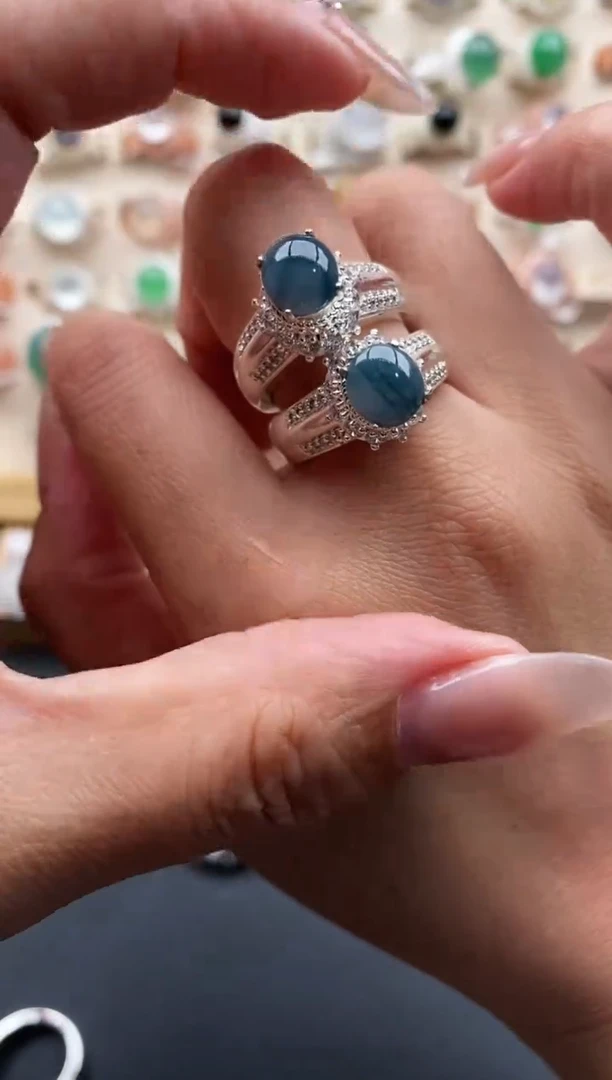 未镶嵌戒指翡翠缅甸天然A货翡翠22   10-2