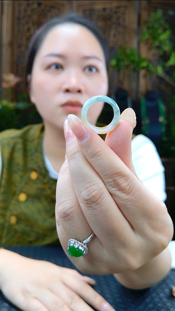 吊坠(不含链)未镶嵌翡翠戒圈
