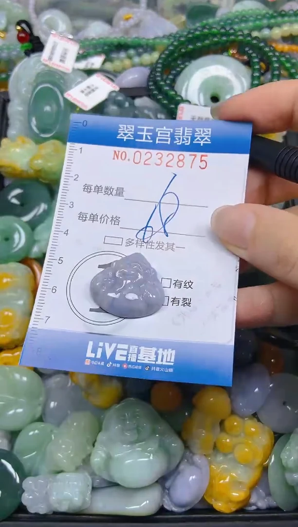 颈饰未镶嵌翡翠闪购C0232875