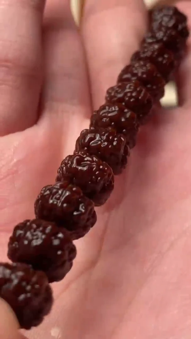 吊坠金刚菩提平细刹车片手持