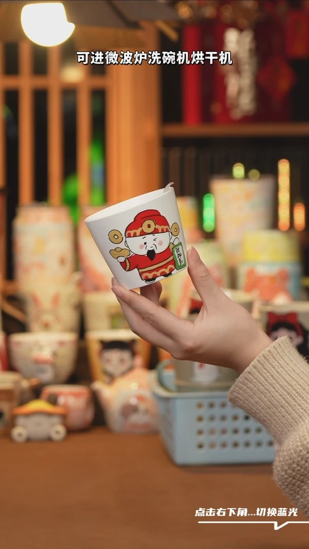 【闪购商品】摆件B033文创纯手工手绘