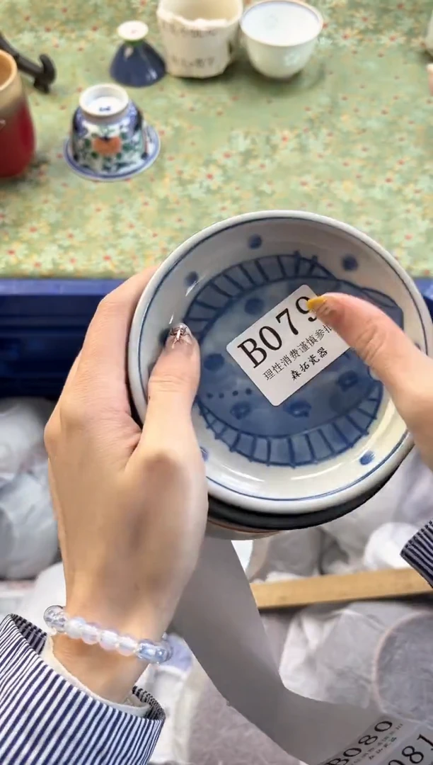 【闪购商品】瓷片          B079