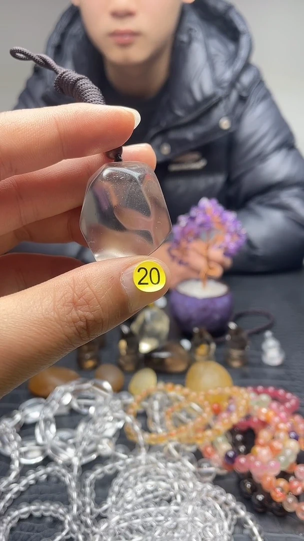 未镶嵌珠宝半成品水晶20