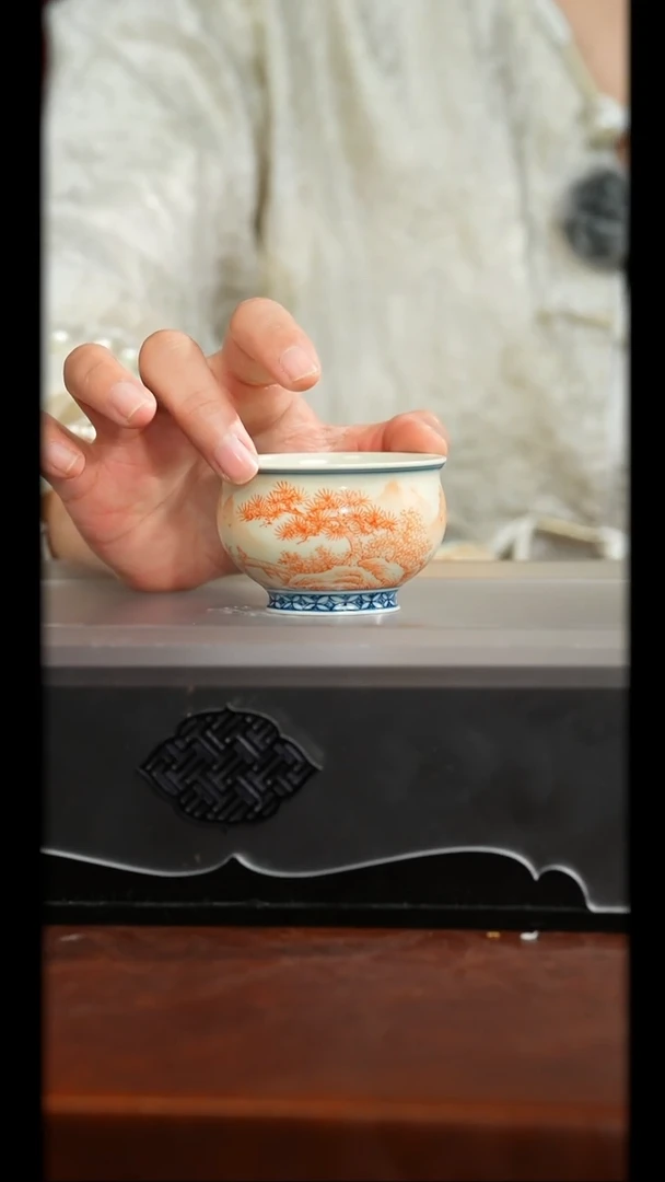 矾红山水单杯cpp25122600001