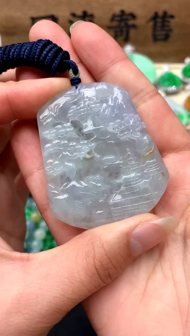 【闪购商品】翡翠颈饰未镶嵌13-中国好珍宝