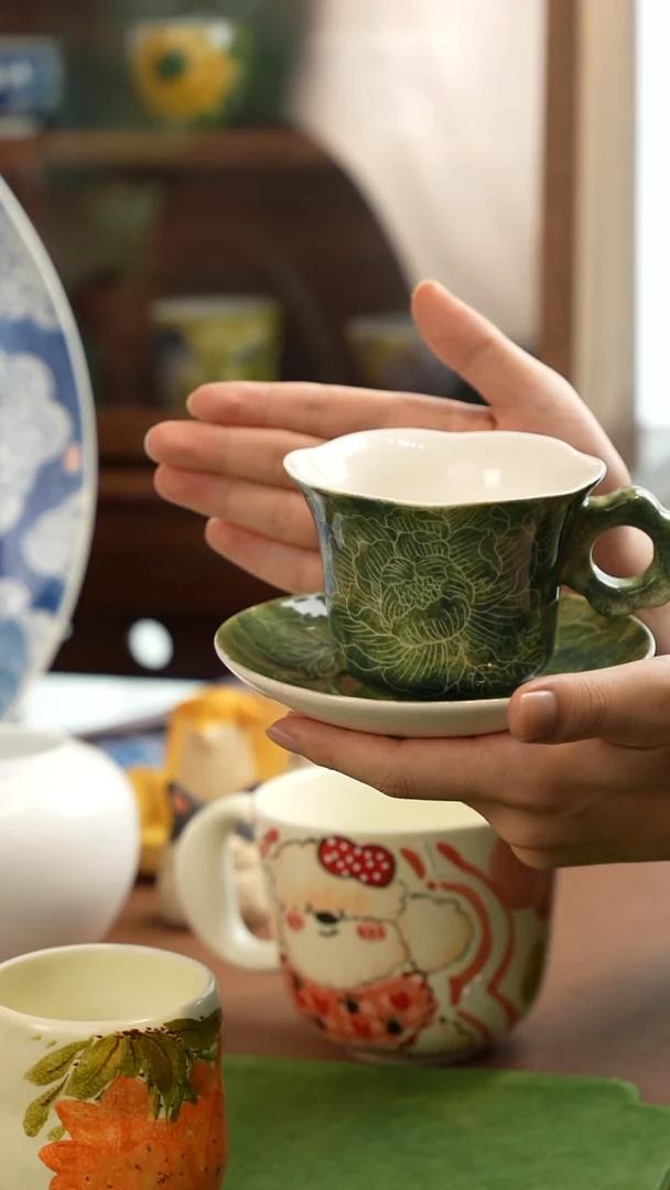 景德镇陶瓷艺术作品