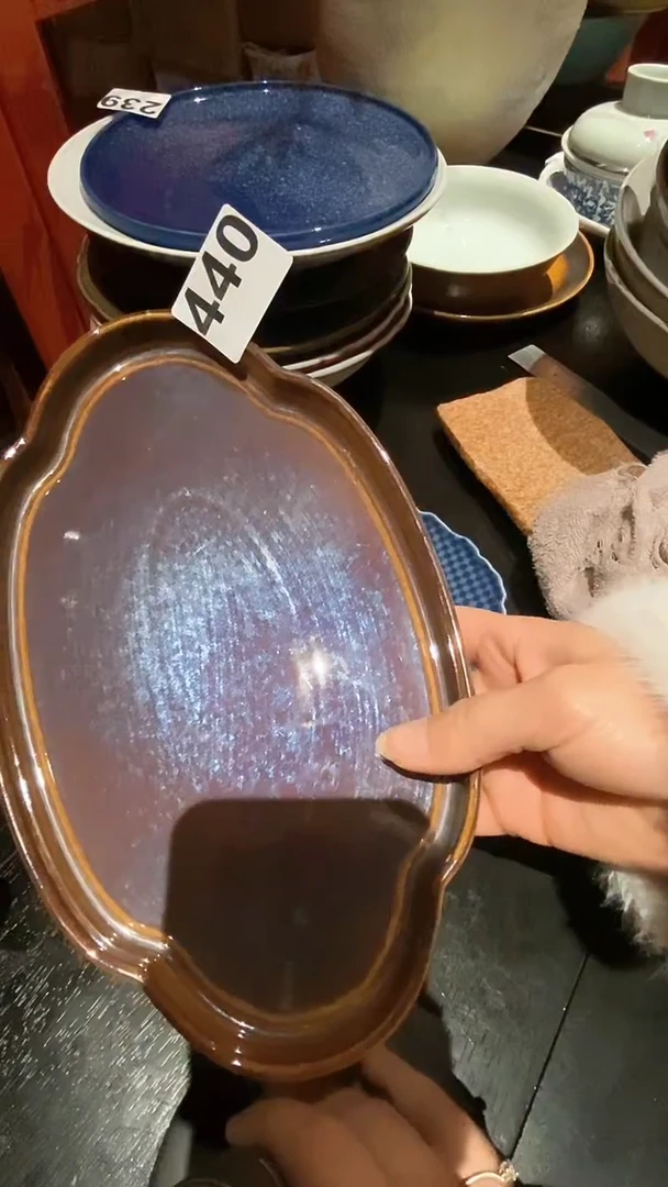 【闪购商品】碗440金属差托盘