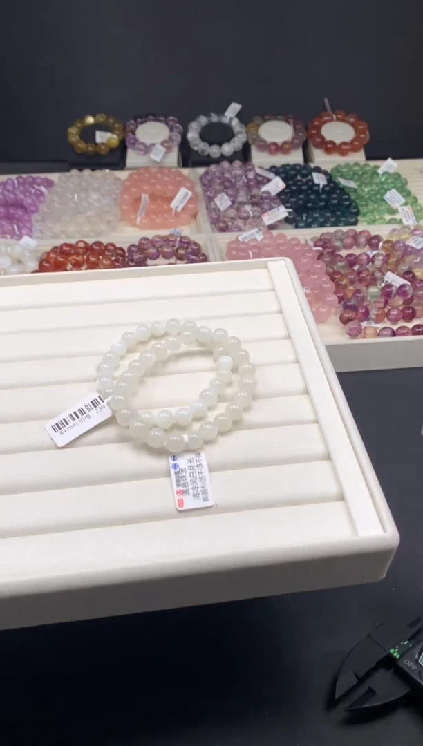 【闪购商品】水晶手链未镶嵌多样性发一8，A11