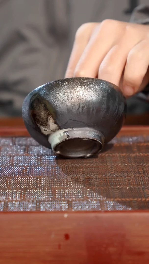 陶瓷奢瓷/瑞寅柴烧茶器（杯子）0969