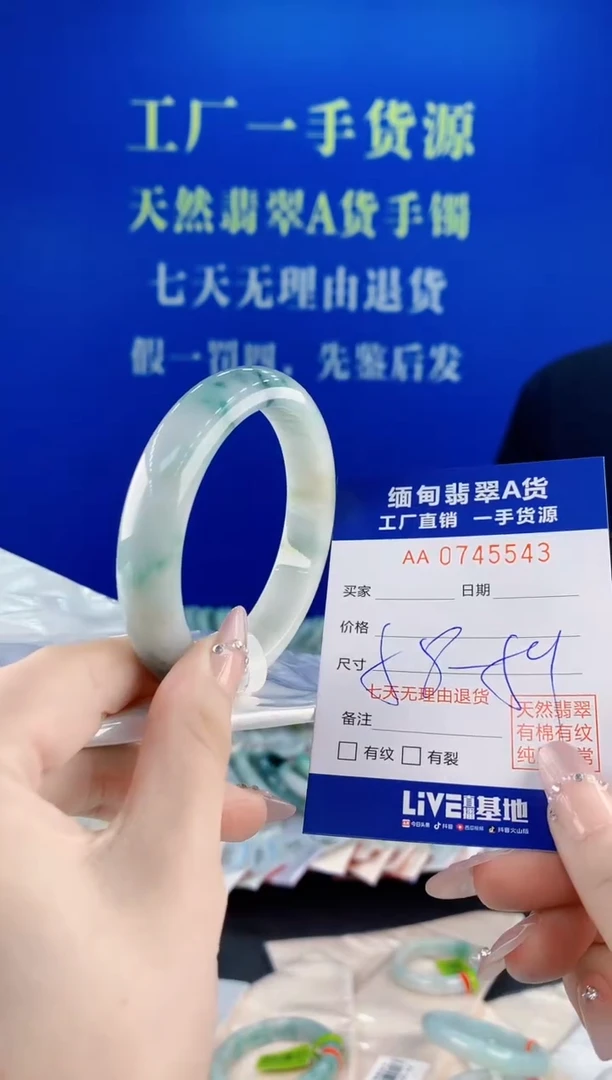 未镶嵌手镯翡翠43