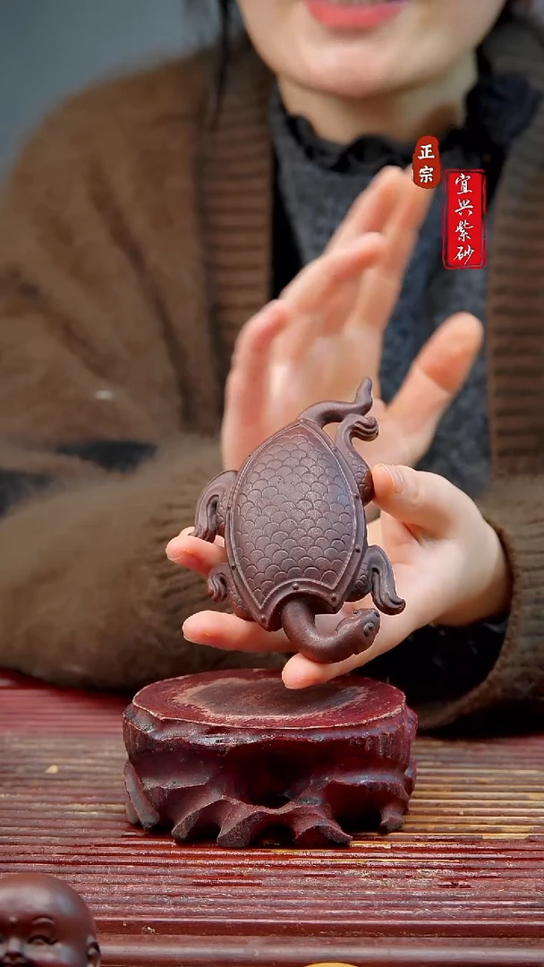 紫砂宜兴紫砂茶宠摆件