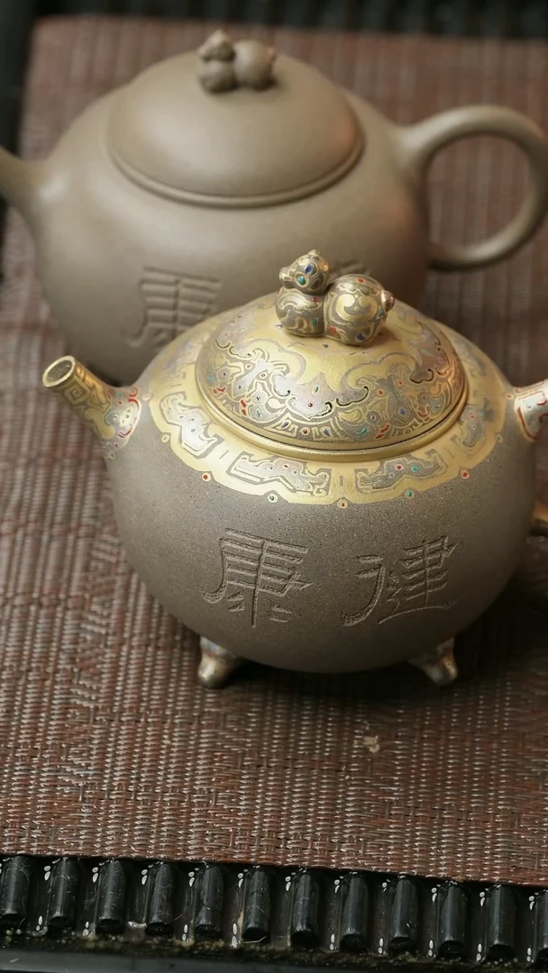 【闪购商品】紫砂茶壶五堂 机械马