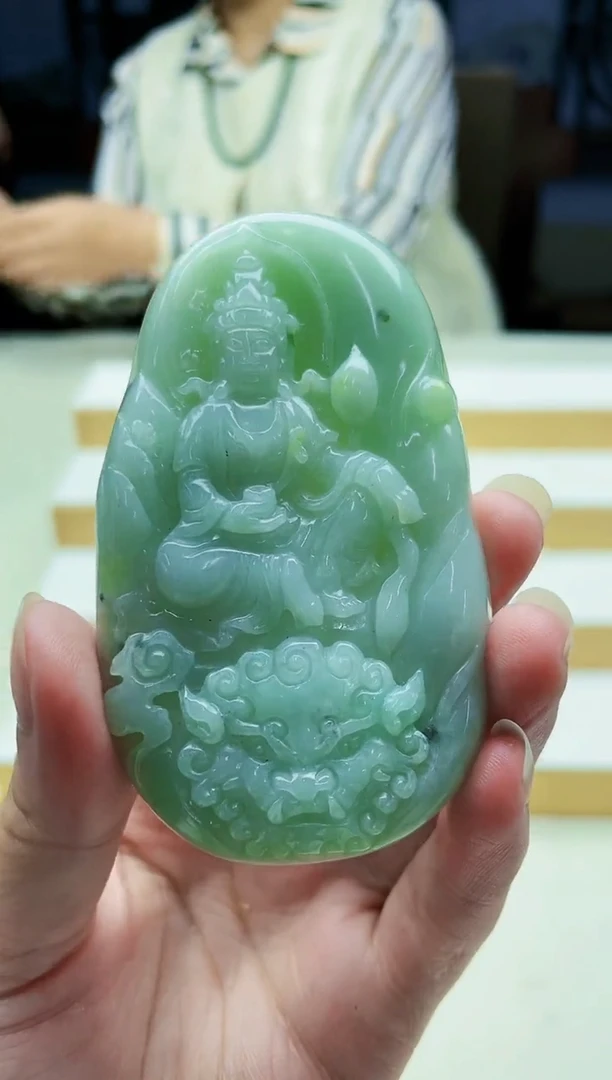 未镶嵌定制翡翠毛货09170123