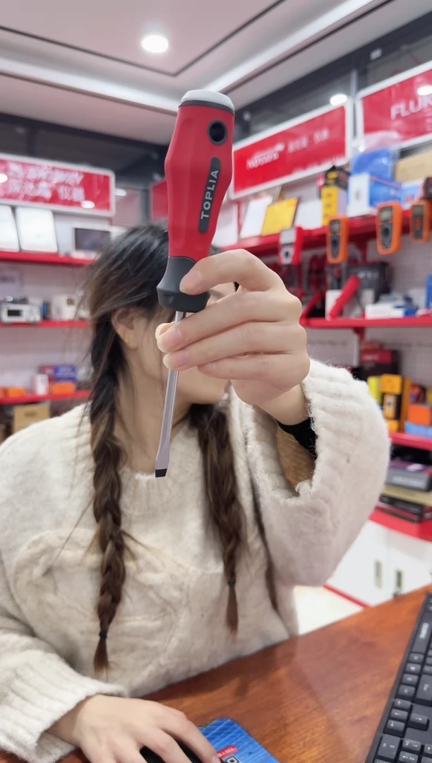 拓利亚SD08C019（一）6*100螺丝刀