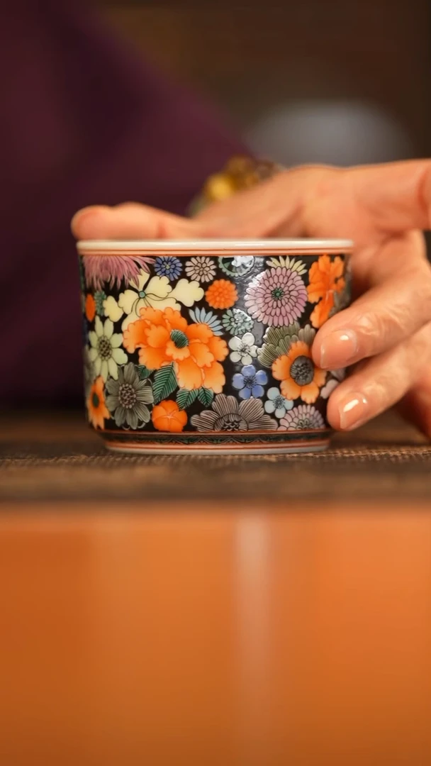 己和与瓷景德镇陶瓷主人杯80